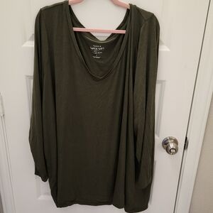 Torrid Super Soft Knit Long Sleeve Top 6X